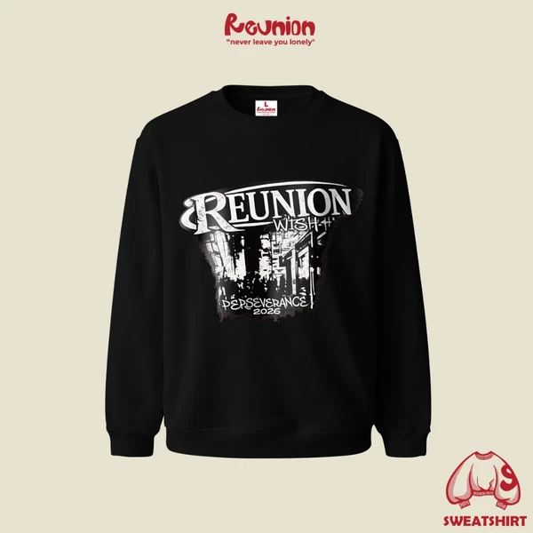 RNC RESERVANCE Sweatshirt - Áo Nỉ Dài Tay In Hình Form Oversize REUNION