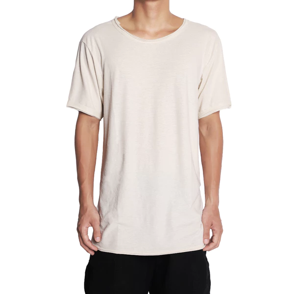 Áo Thun Goldie "RD LIGHTWEIGHT BEIGE" 100% Cotton