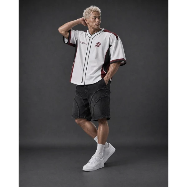 Degrey Japan Áo Khoác Jersey Baseball - BASEJAPAN