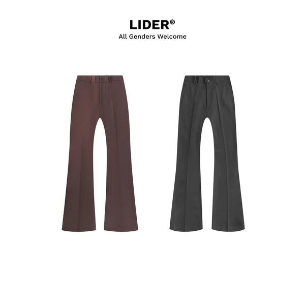 Quần Dài Ống Loe Unisex Unisex LIDER FLARE LINE TROUSERS