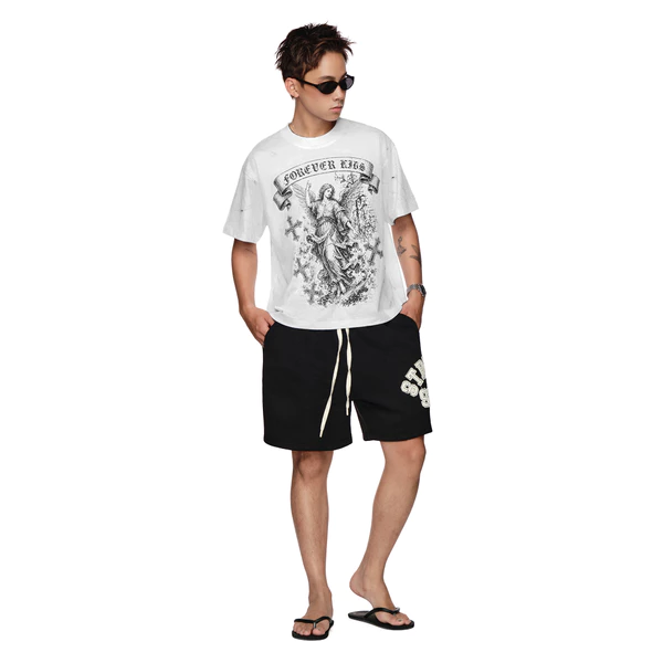 ÁO THUN SWE FOREVER BOXY TEE - WHITE