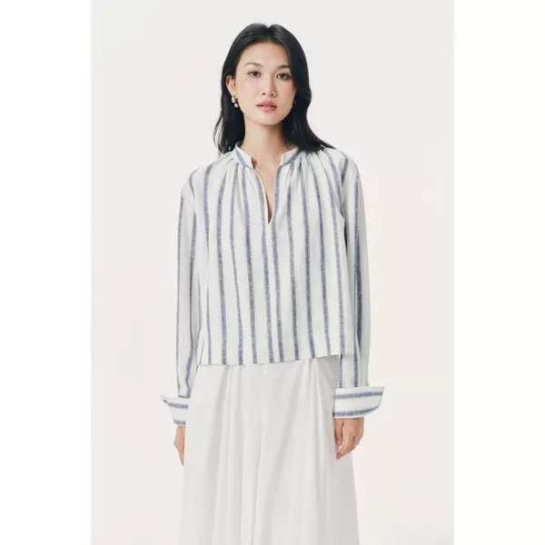 Áo blouse thiết kế Mono Talk - MCS26S-T20026TK