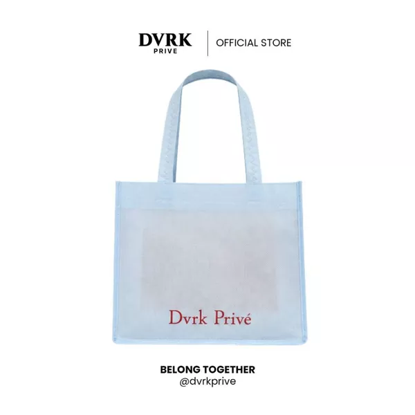 [GIFT] Túi tote DVRK Privé basic thời trang tinh tế dễ sử dụng