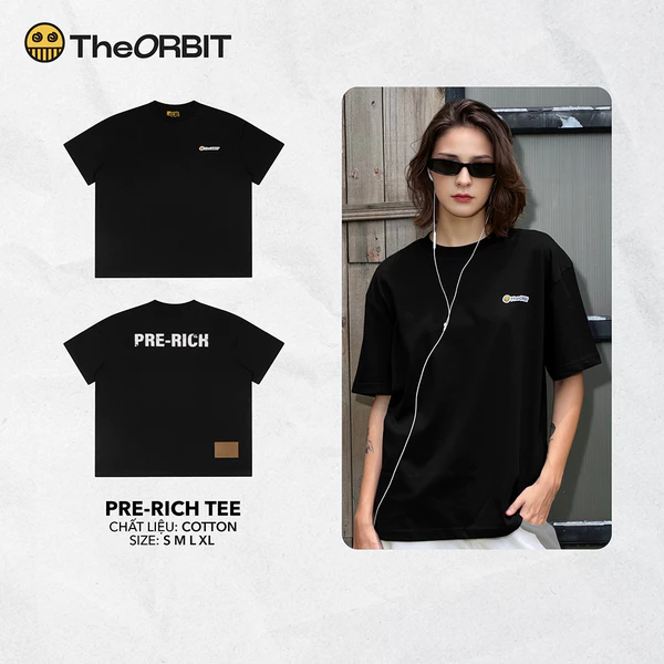 Áo Thun Nam Nữ The ORBIT PRE-RICH TEE - Loccal Brand Chính Hãng