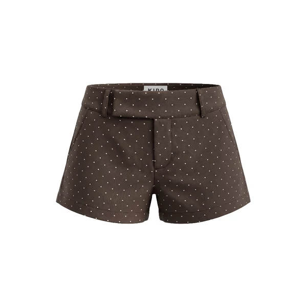 KIDO - Quần ngắn chấm bi bản lưng to GINA SHORTS