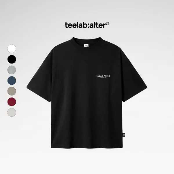 Áo Thun Teelab Alter Essentials Oversized Cotton Tee TS379