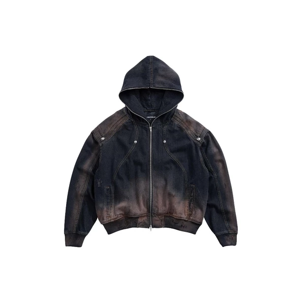 TRASH FULLZIP HOODIE V.3 / ÁO KHOÁC FULLZIP / GAMBLE WORLDWIDE