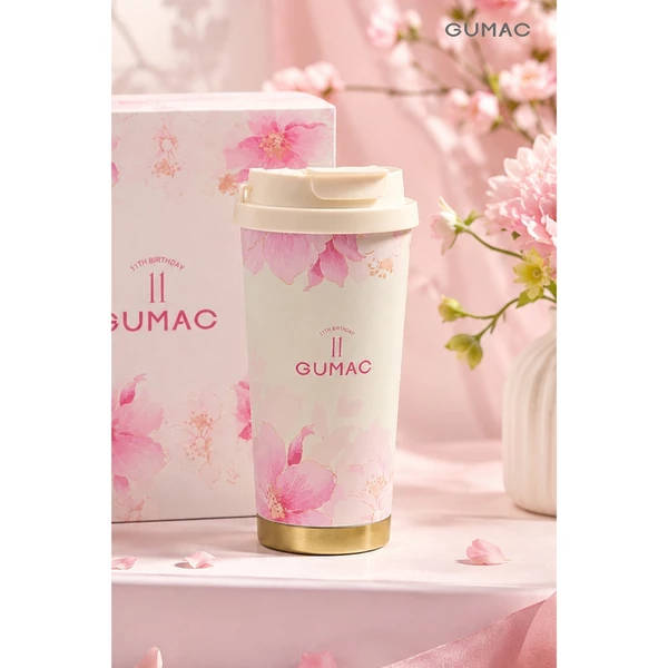 [Quà Tặng] Ly Giữ Nhiệt GUMAC Inox Cao Cấp Giữ Nóng Lạnh Bền Đẹp Tiện Lợi Hằng Ngày