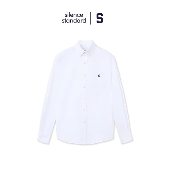 (New Arrival) Áo sơ mi nữ SilenceStandard Eco Oxford Ver2/ Logo S [SO45]
