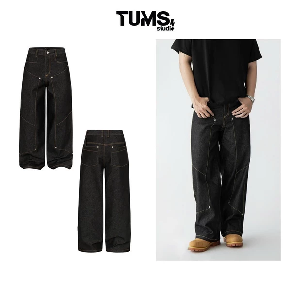 QUẦN DÀI NAM | TUM MACHINES QUẦN DENIM MẶC HÀNG NGÀY WOODY RA W DENIM