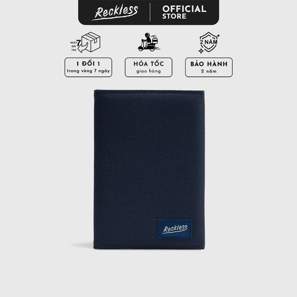 Bao Đựng Hộ Chiếu Passport Tối Giản Vải Polyester Trượt Nước Cho Nam Nữ