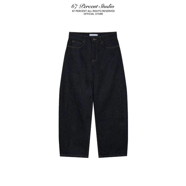 Quần Jeans Ống Cong Form Rộng 67PERCENT/67% - ORIBE DENIM PANTS