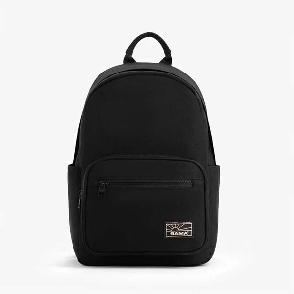 [KOL] Balo mini nam nữ đi học đi làm BAMA Backpack NB104 chống nước nhiều ngăn đựng laptop 13 inch