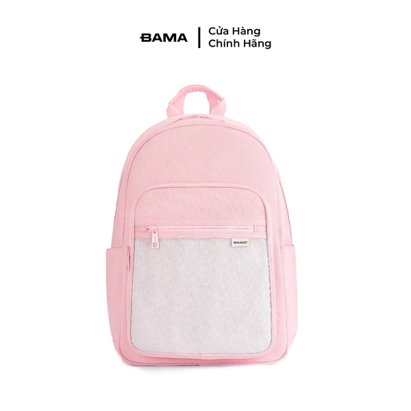 [KOL] Balo nam nữ đi học đi làm BAMA Seoul Backpack nhiều ngăn đựng laptop 13 14 15.6 inch
