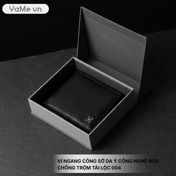Ví Ngang Công Sở Nam Tài Lộc 004 24901 |YaMe|