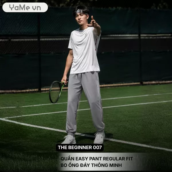 Quần lưng thun chạm mát, phom vừa F3 - The Beginner 007 24499 |YaMe|