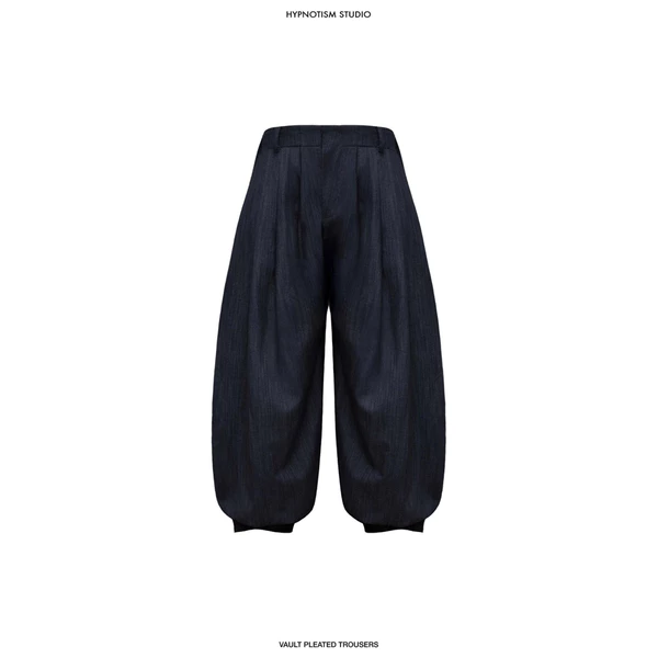 Hypnotism Vault Pleated Trousers Quần tây thiết kế xếp ly trước form Wide Pleated Fit (Hỏa tốc)