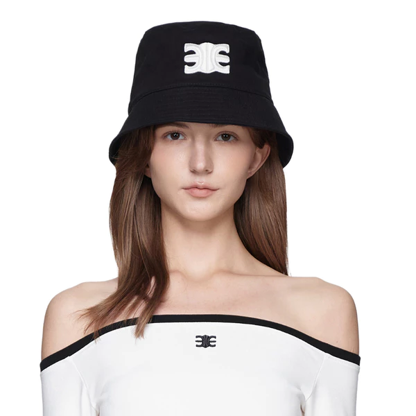Eleven - Nón Bucket Thêu Mono | Màu Đen