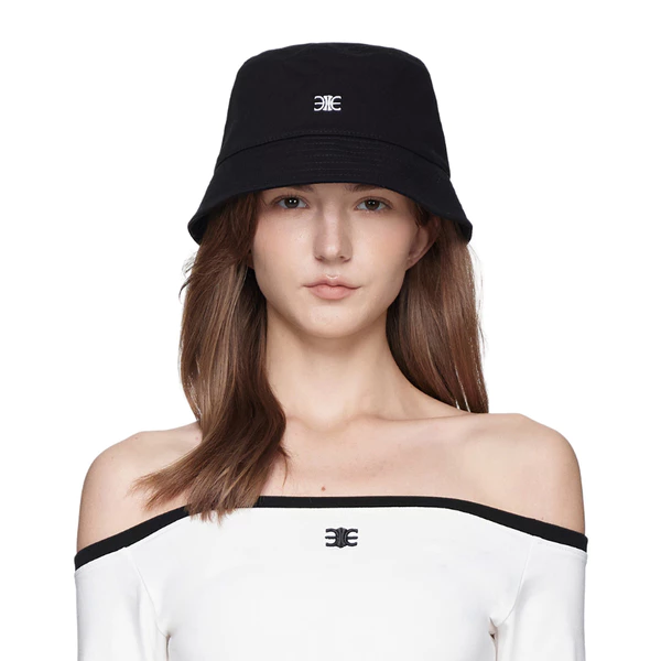 Eleven - Nón Bucket | Màu Đen Logo To