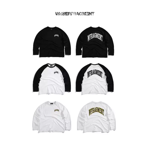 FIELD WAFFLE LONG SLEEVE - Áo tay dài raglan vải tổ ong form rộng nam nữ Whose Studio