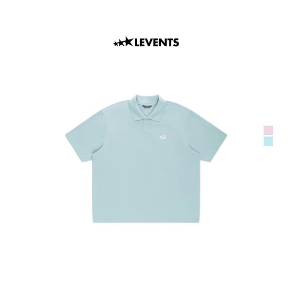 Áo Polo Levents® Classic Triple Star Semi-Oversized