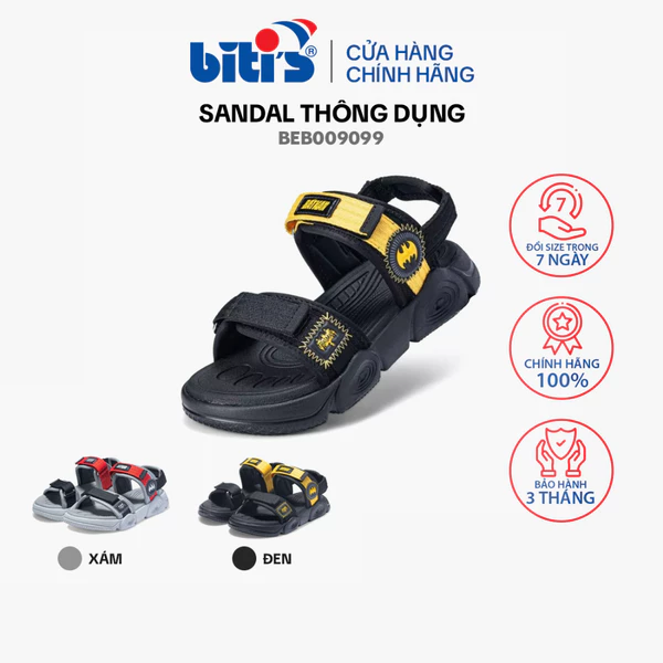 Sandal thông dụng Bé Trai Biti's BEB009099