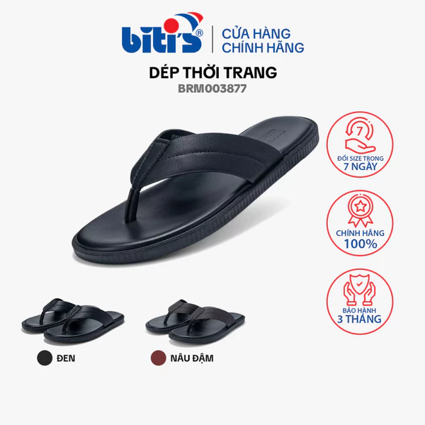 Dép Thời Trang Nam Biti's BRM003877