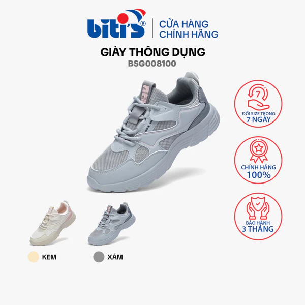 Giày thông dụng Bé gái Biti's BSG008100