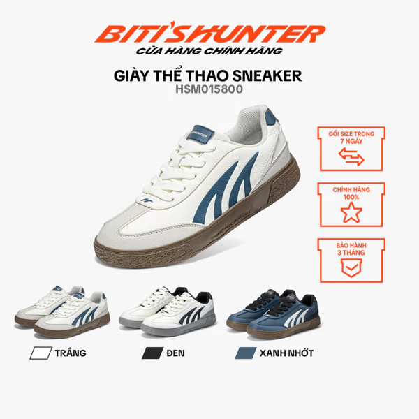 [Độc quyền Shopee] Giày Thể Thao sneaker Nam Biti'sHunter HSM015800