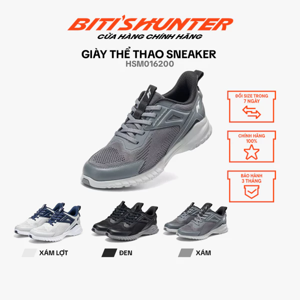 Giày Thể Thao sneaker Nam Biti'sHunter HSM016200
