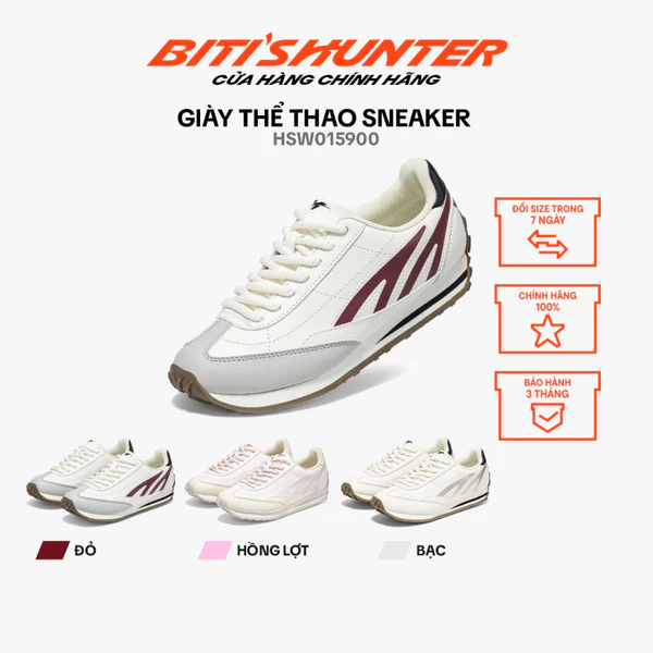 Giày Thể Thao sneaker Nữ Biti's Hunter HSW015900