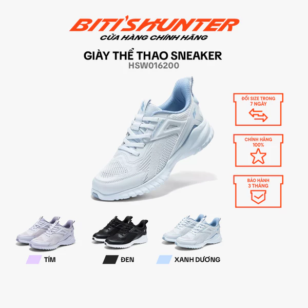 Giày Thể Thao sneaker Nữ Biti'sHunter HSW016200