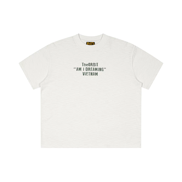 Áo Thun Nam Nữ  The ORBIT Static Tee - Local Brand Chính Hãng