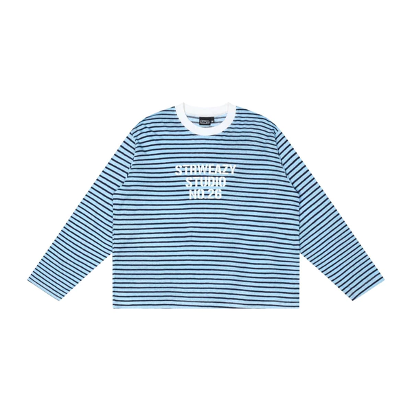 ÁO THUN LOCAL BRAND SWE 26 L/S TEE - BLUE UNISEX