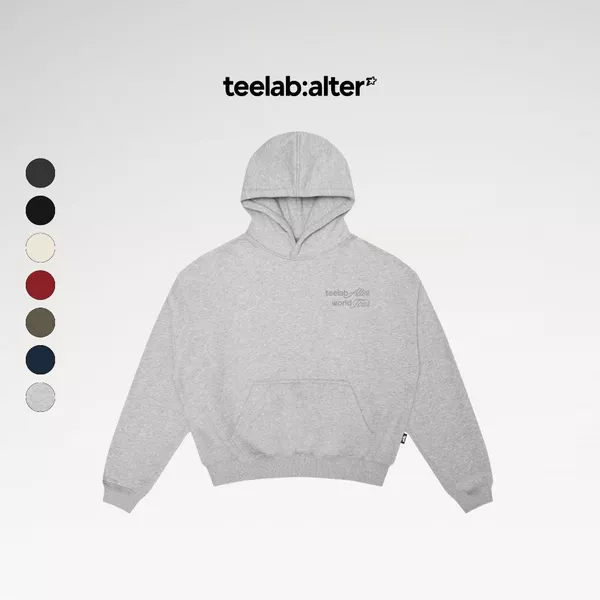 Hoodie Nỉ Bông Teelab Alter Semi Fleece World Tour Hoodie HD130