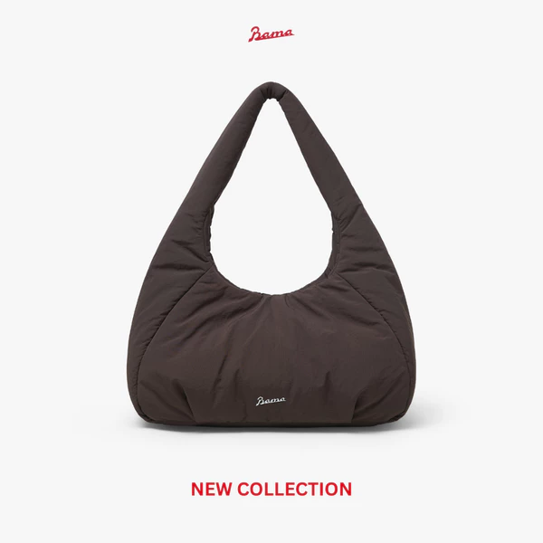 Túi Đeo Vai Nam Nữ Chần Bông BAMA Moss Bag Túi Xách Đeo Chéo Vải Đi Chơi Đi Làm Công Sở Nhiều Ngăn