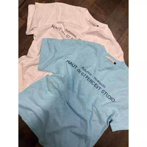 Áo Thun Giấy Form Oversized Vải Xược 67PERCENT/67% - AUTUMNE PAPER SHIRT