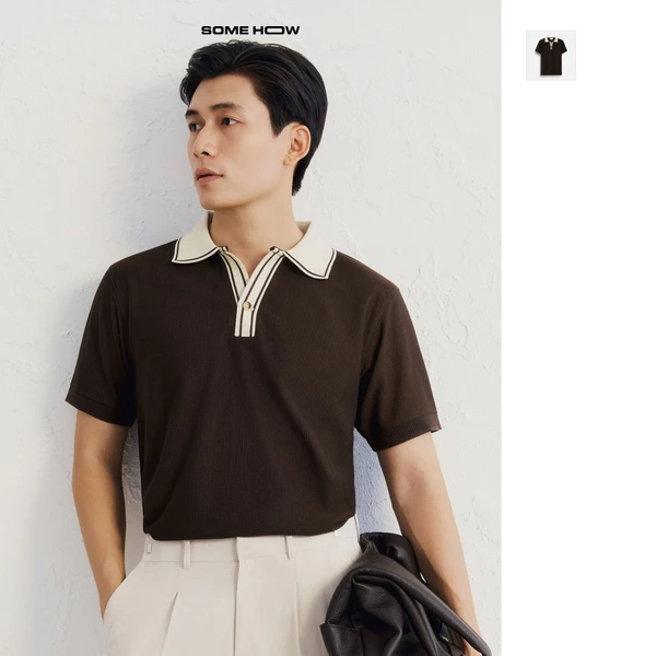 [New8] Áo Polo Regular Heritage Chất Liệu Thun Cotton Poly, PL0270 SOME HOW STORE