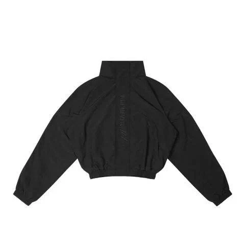 ''WHENEVER'' ÁO KHOÁC GIÓ WINDBREAKER JACKET/ BLACK