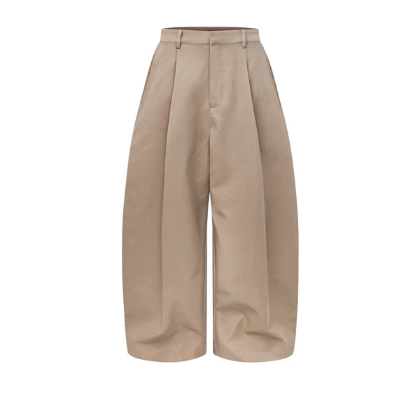Quần Dài Ống Rộng Kaki Cao Cấp - Ivankov Harmony Wide Pants