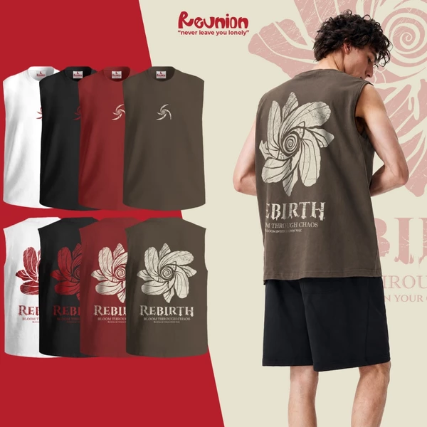 Áo Tanktop REUNION "REBIRTH" TT69