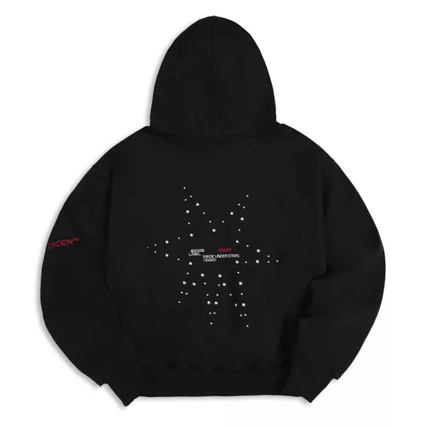 Áo Hoodie Zip STAR Cinder, Áo Local Brand Form Boxy Unisex Chất Vải Dày Đẹp
