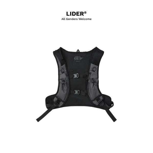 Áo Vest Nước Chạy Bộ Tập Thể Thao Balo Trekking Unisex LIDER AIR MOTION RUNNING VEST