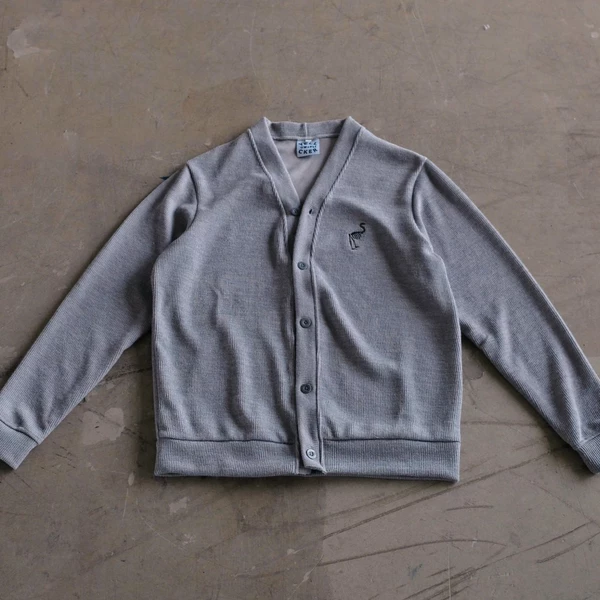 Áo cardigan YELLOW FLICKER signature unisex