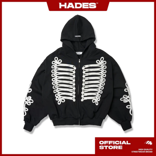 ÁO HADES PARADE ZIP HOODIE