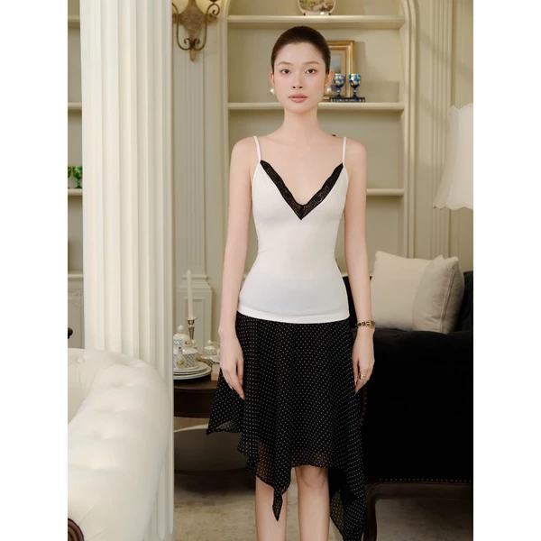 RUBIES Danish Skirt - Váy Ngắn Nữ Vải Chiffon Dáng Xoè