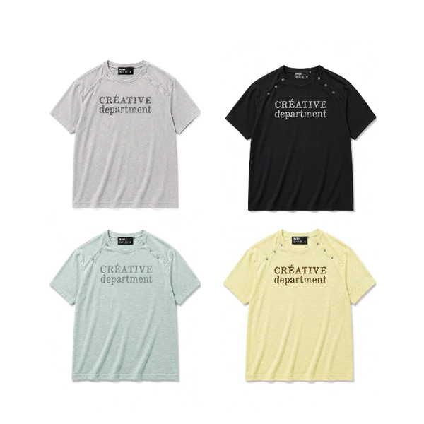 RANVERBAE / Áo KAIHO BREEZE T-Shirt Colorful