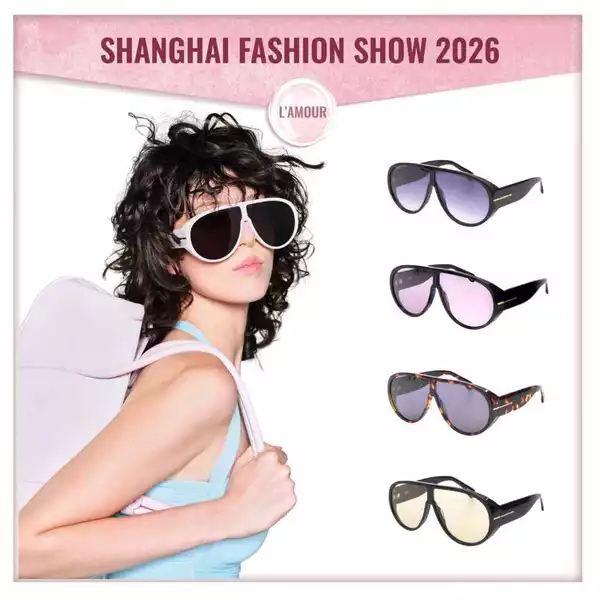 [DEAL MỞ BÁN] LSOUL Bebe Sunglasses Kính Râm Gọng Acetate Tròng Resin Bản Oversize Chống Tia UV SG26050001