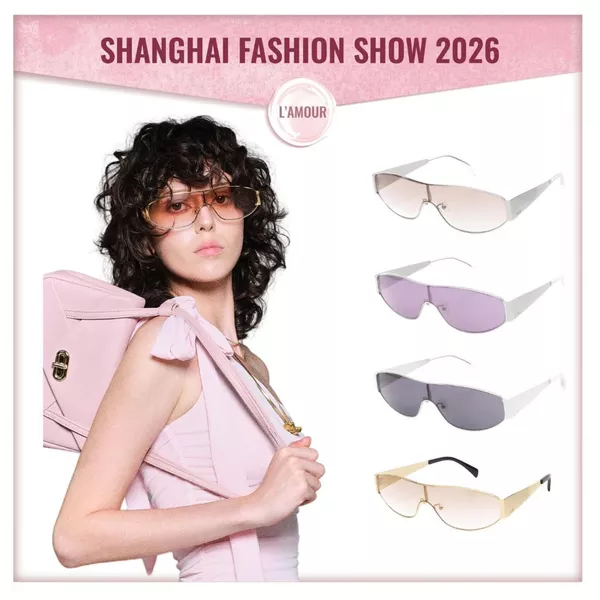[DEAL MỞ BÁN] LSOUL C-DE Sunglasses Kính Râm Viền Kim Loại Gọng Acetate Tròng Resin Chống Tia UV SG26050006