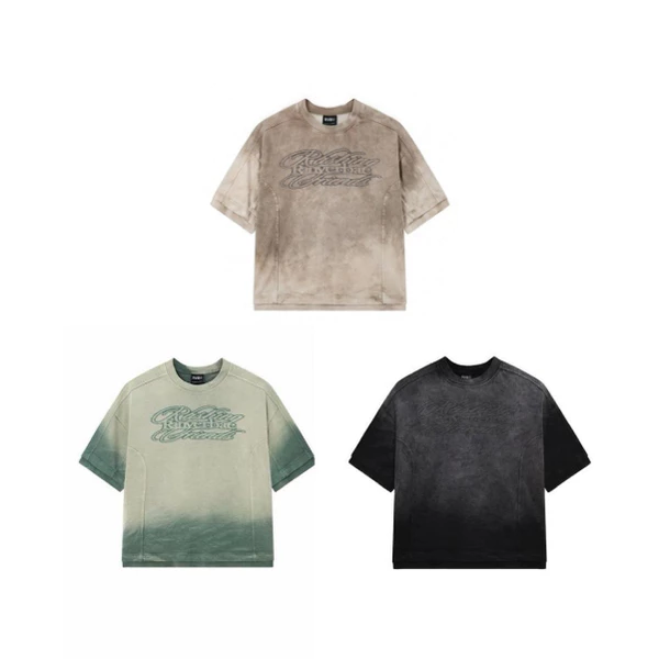 Áo SHINKA RVB Washed Classic T-Shirt BLACK / MINT / BEIGE